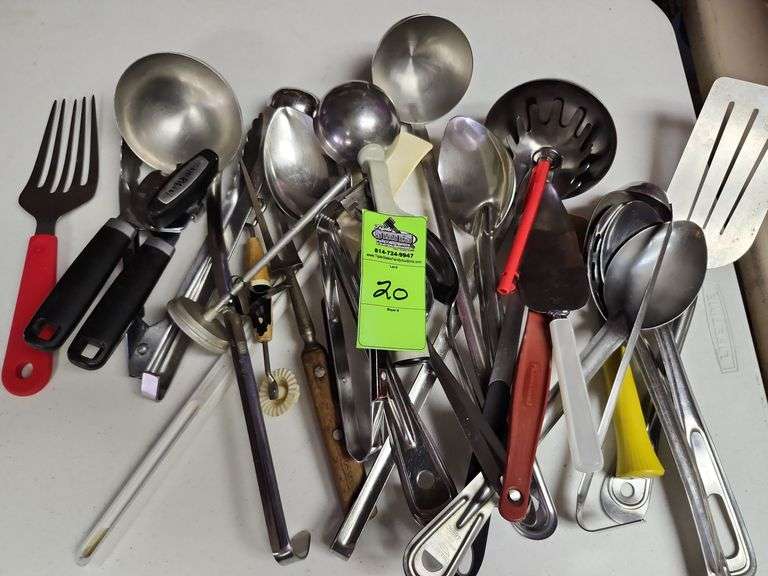 Kitchen utensils