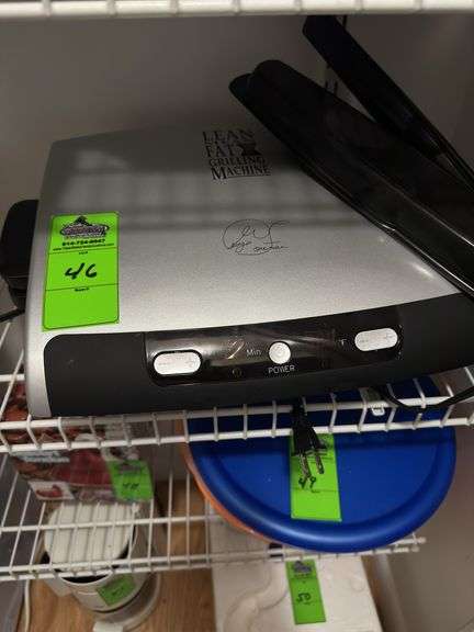 Large George Foreman grill