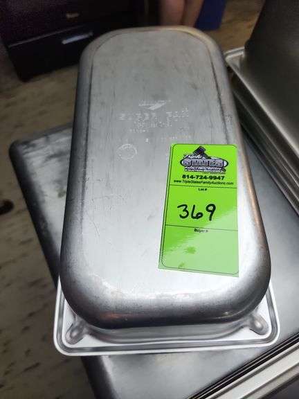Chafing pans