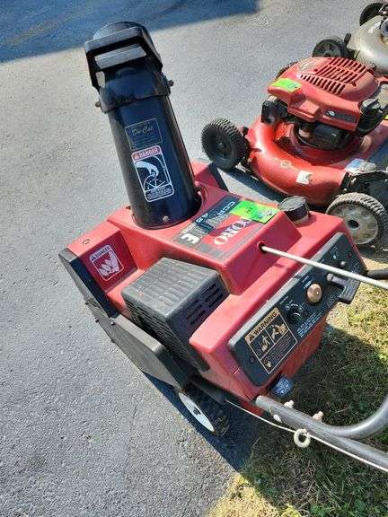 Toro snowblower