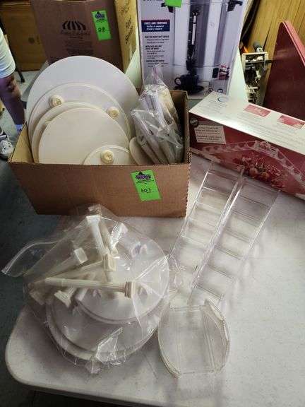 Cake separators and Bridge