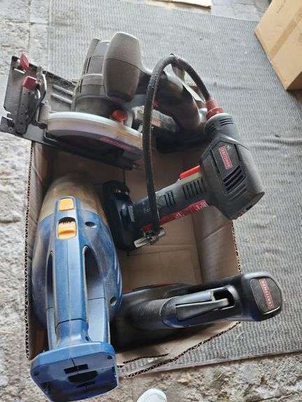 Craftsman saw air inflator light and miscellaneous