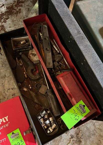 Tool and toolbox