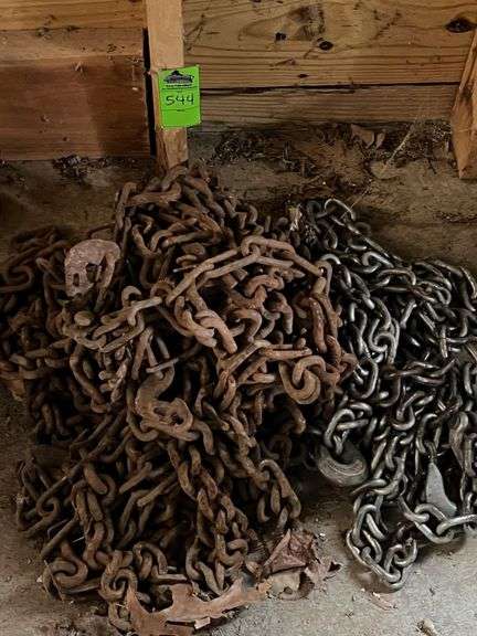 Log chain tire chain