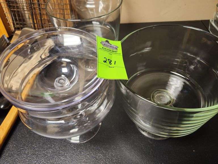 Trifle dishes