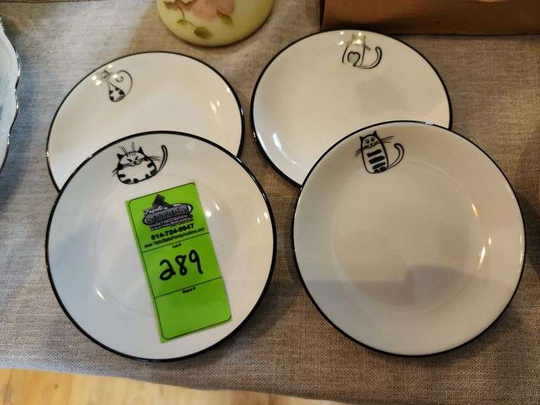 Cat dishes