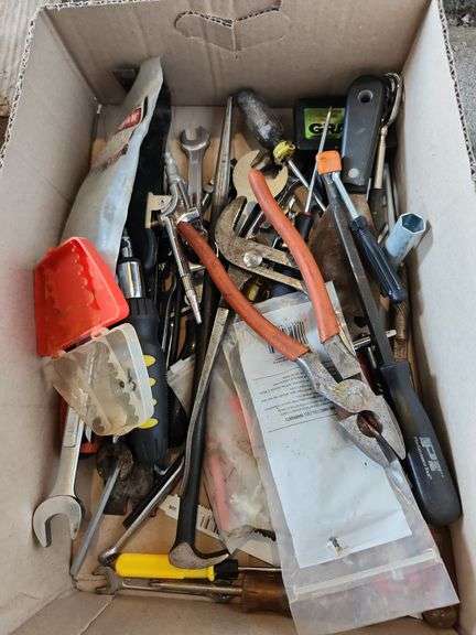 Assorted tools