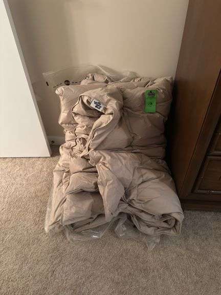Down comforter from the company store full size