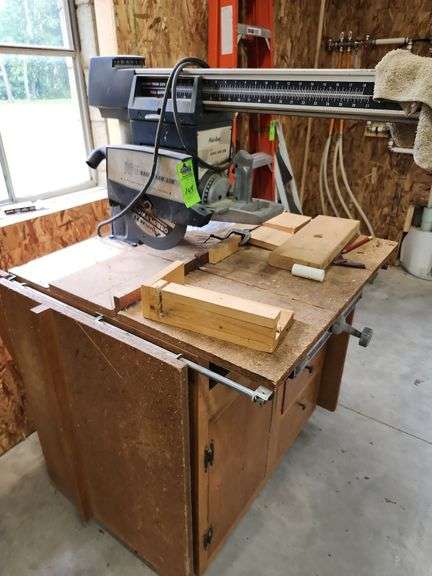 Radial arm saw Power-Kraft