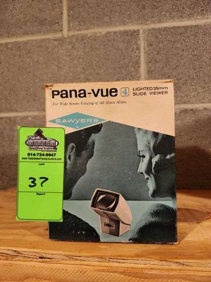 Pana-Vue  35 mm slide viewer