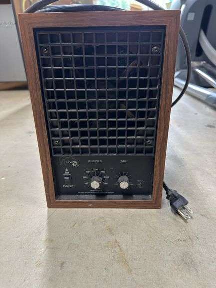 Small electric space heater