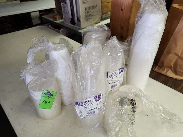 Miscellaneous Deli containers and lids
