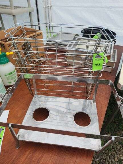 Chafing holder