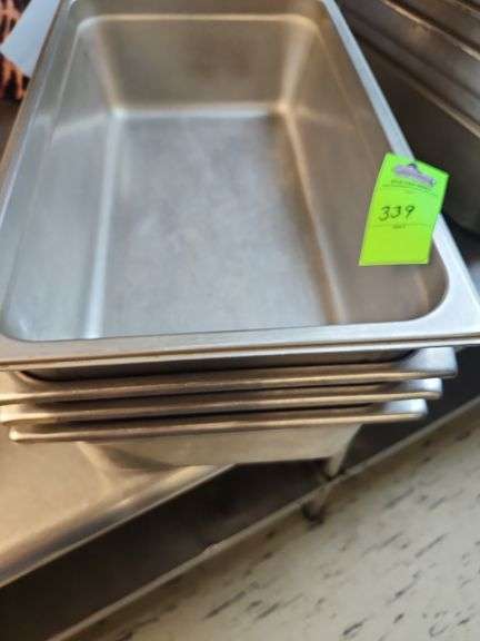 Chafing pans