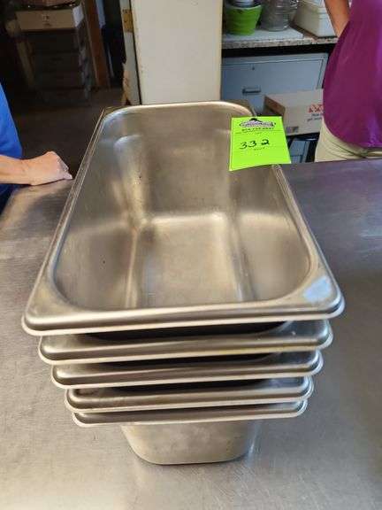 6 in third pans