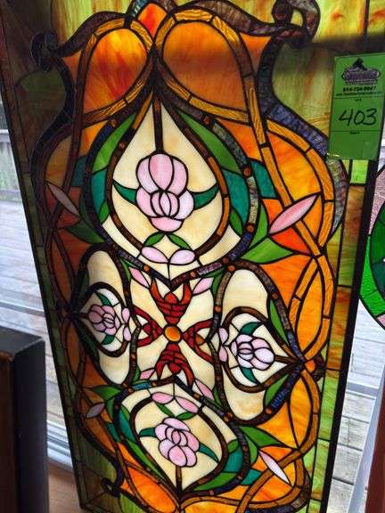 Stained glass