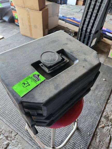 Drill bit set with attachments