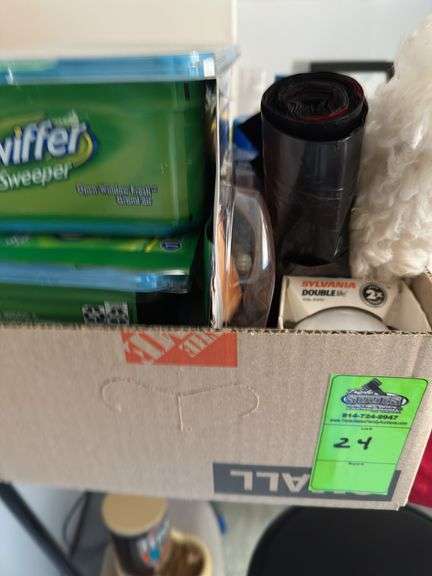 Cleaning supplies