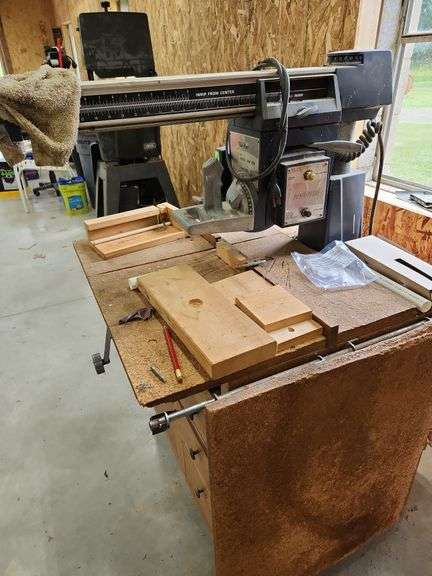 Radial arm saw Power-Kraft