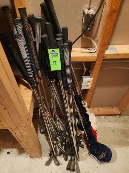Golf clubs
