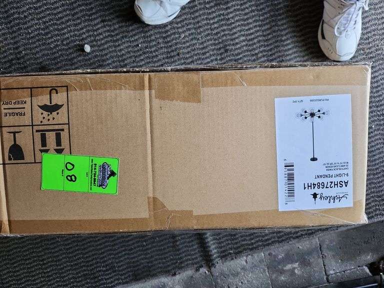 Nine light Pendant new in box