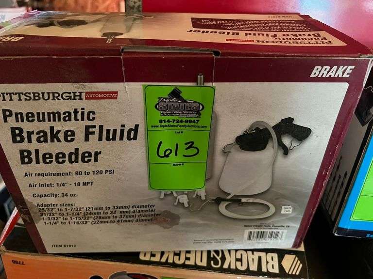 Brake bleeder