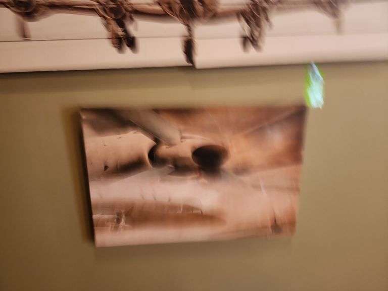 Airplane pictures and propeller