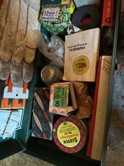 Toolbox and tools