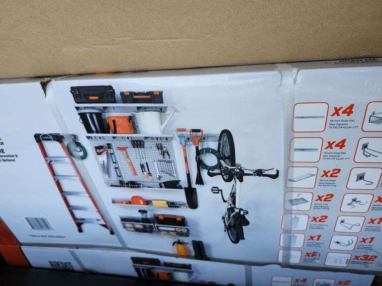 HAUS garage System Kit new