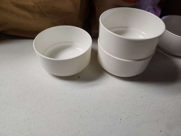 Bowls quantity of 80