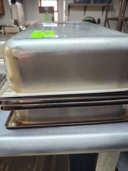 Chafing pans