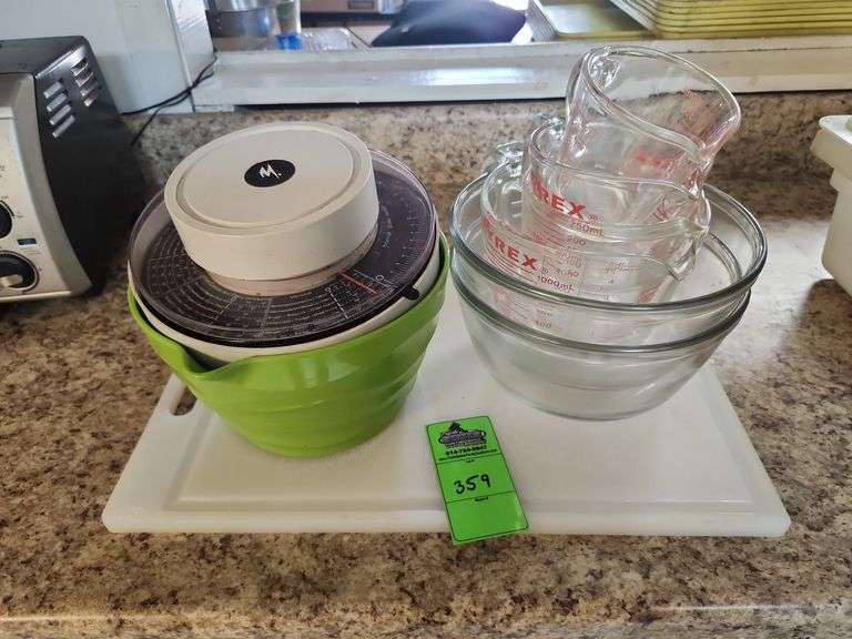 Bowls and cutting boards