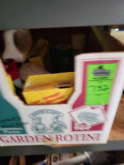 Assorted kitchen cleaning supplies