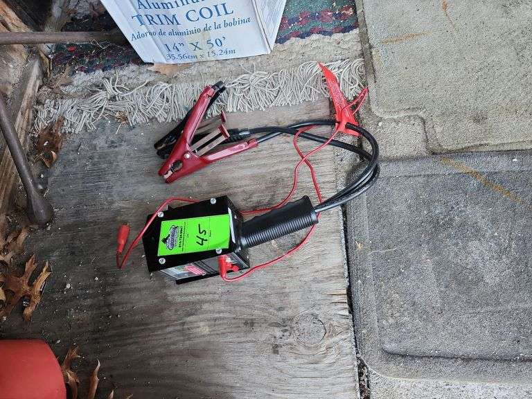 Battery load tester