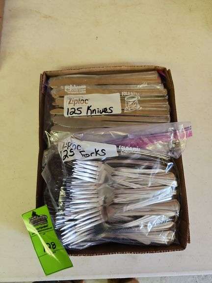 Forks and knives