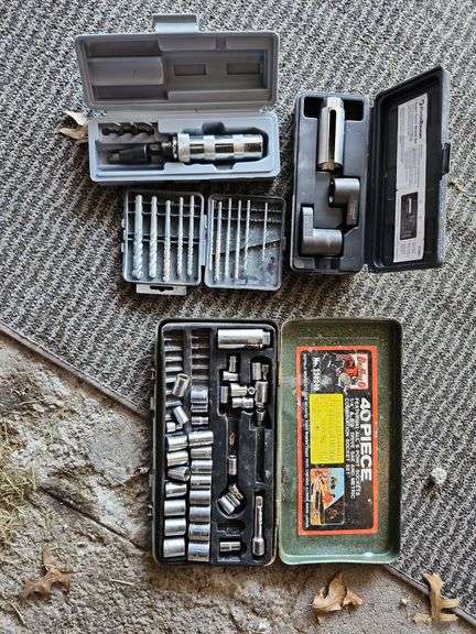 Miscellaneous Tools and bit drill bits