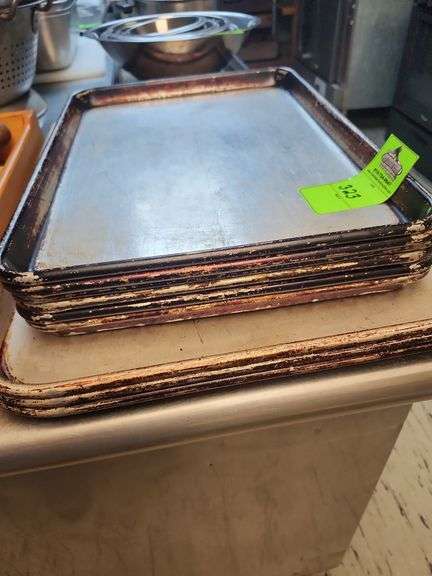 Sheet trays