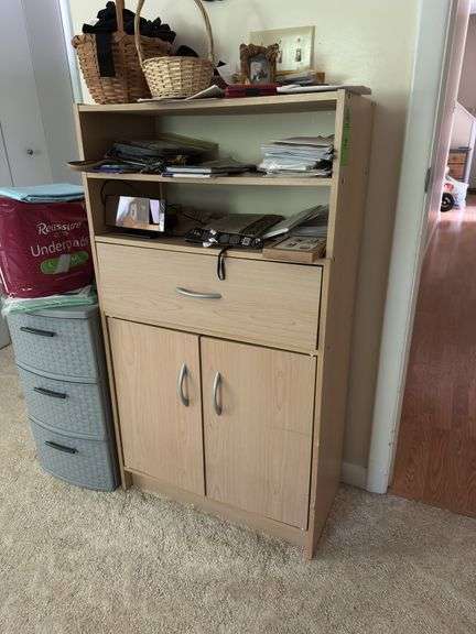 Small storage cabinet