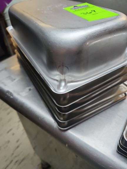 Chafing pans