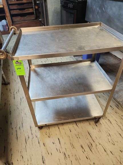 Stainless steel cart