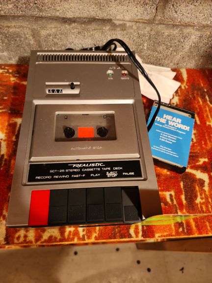 Cassette player