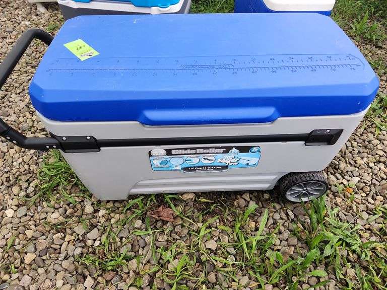Extra large cooler