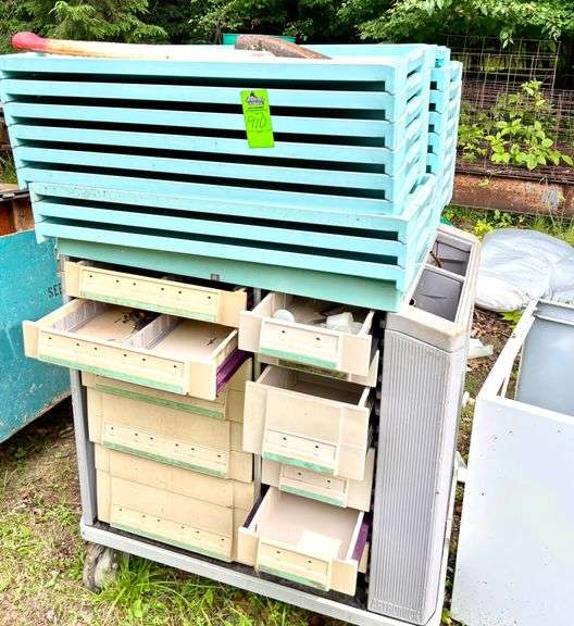 Storage drawers