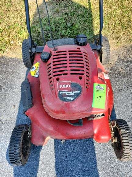 Toro push lawn mower