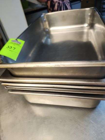 Chafing pans