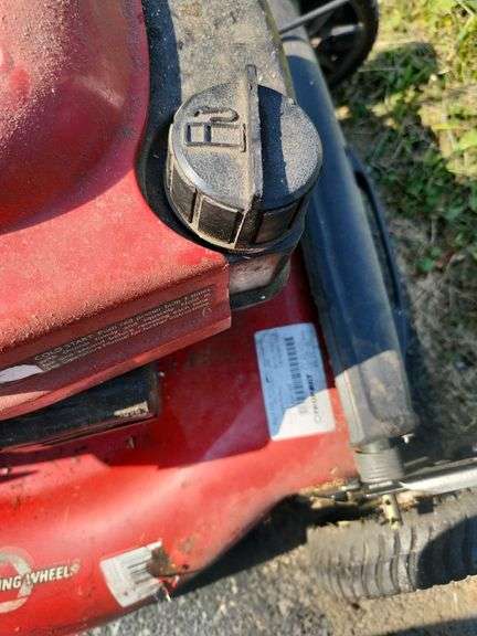 Toro push lawn mower