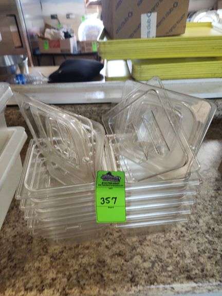 Plastic trays