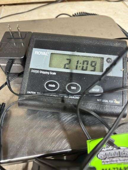 Two scales