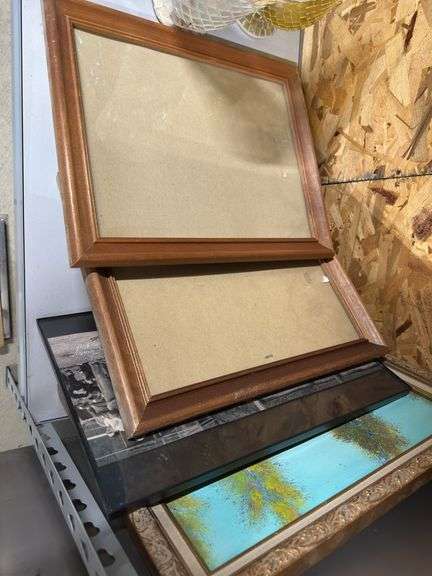 Outdoor decor and frames