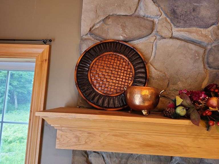 Everything on top of mantle mantle not included